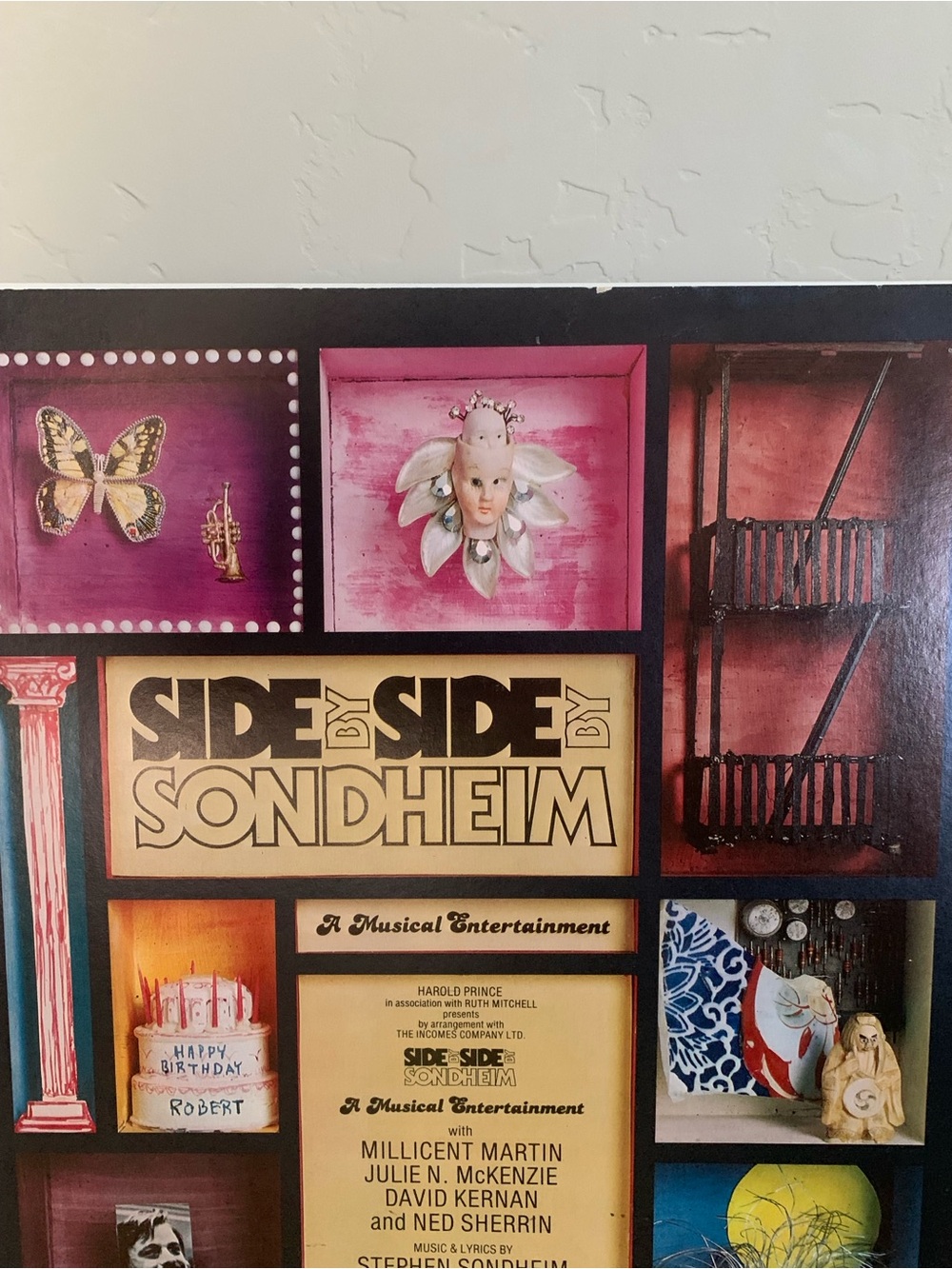 Five Steven Sondheim Broadway Musical Posters Going Back to the ‘70’s